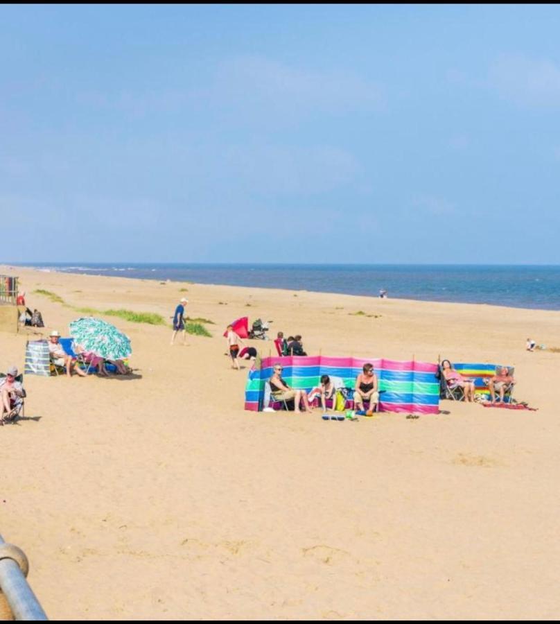 The Luxury Wolds Retreat 6 Berth 3 Bedrooms Beds Made For Arrival Wifi Ingoldmells Luaran gambar