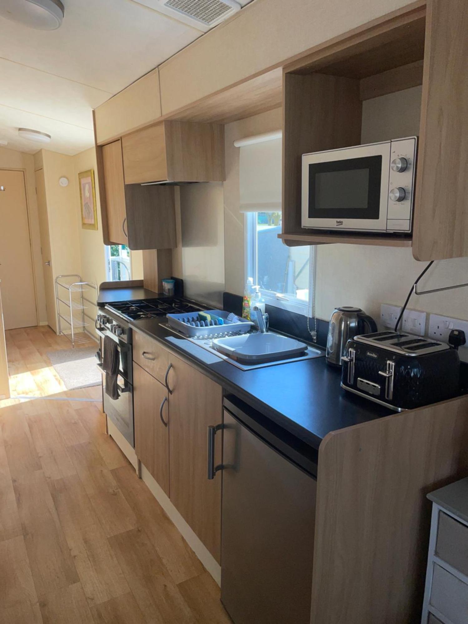 The Luxury Wolds Retreat 6 Berth 3 Bedrooms Beds Made For Arrival Wifi Ingoldmells Bilik gambar