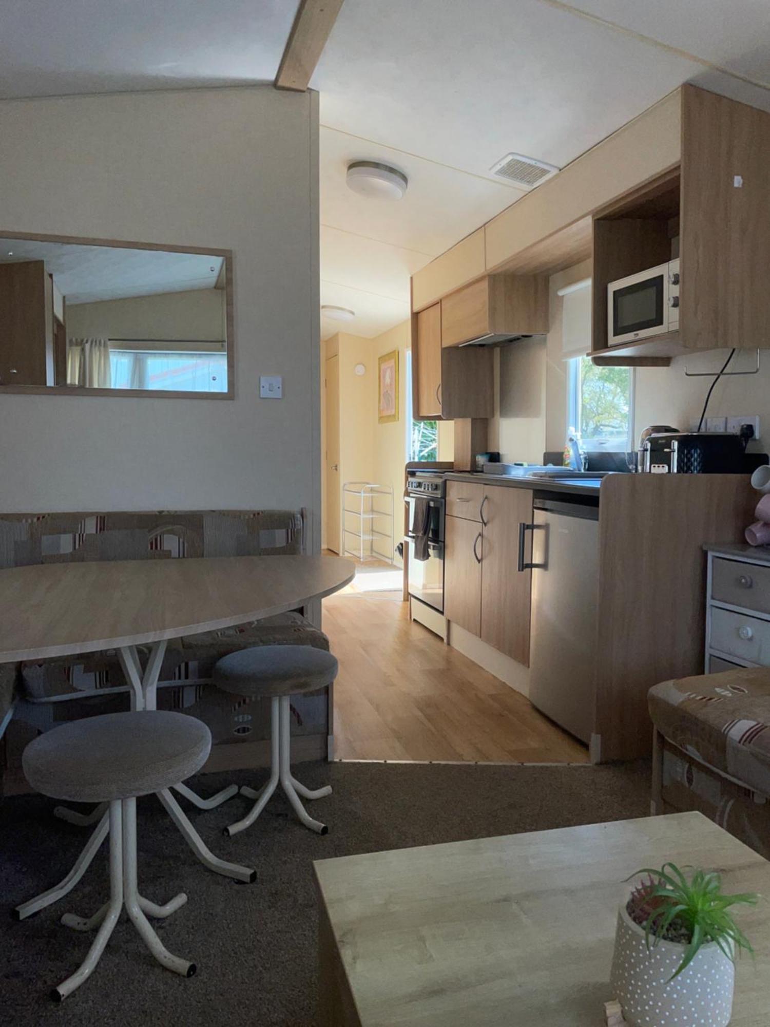 The Luxury Wolds Retreat 6 Berth 3 Bedrooms Beds Made For Arrival Wifi Ingoldmells Bilik gambar