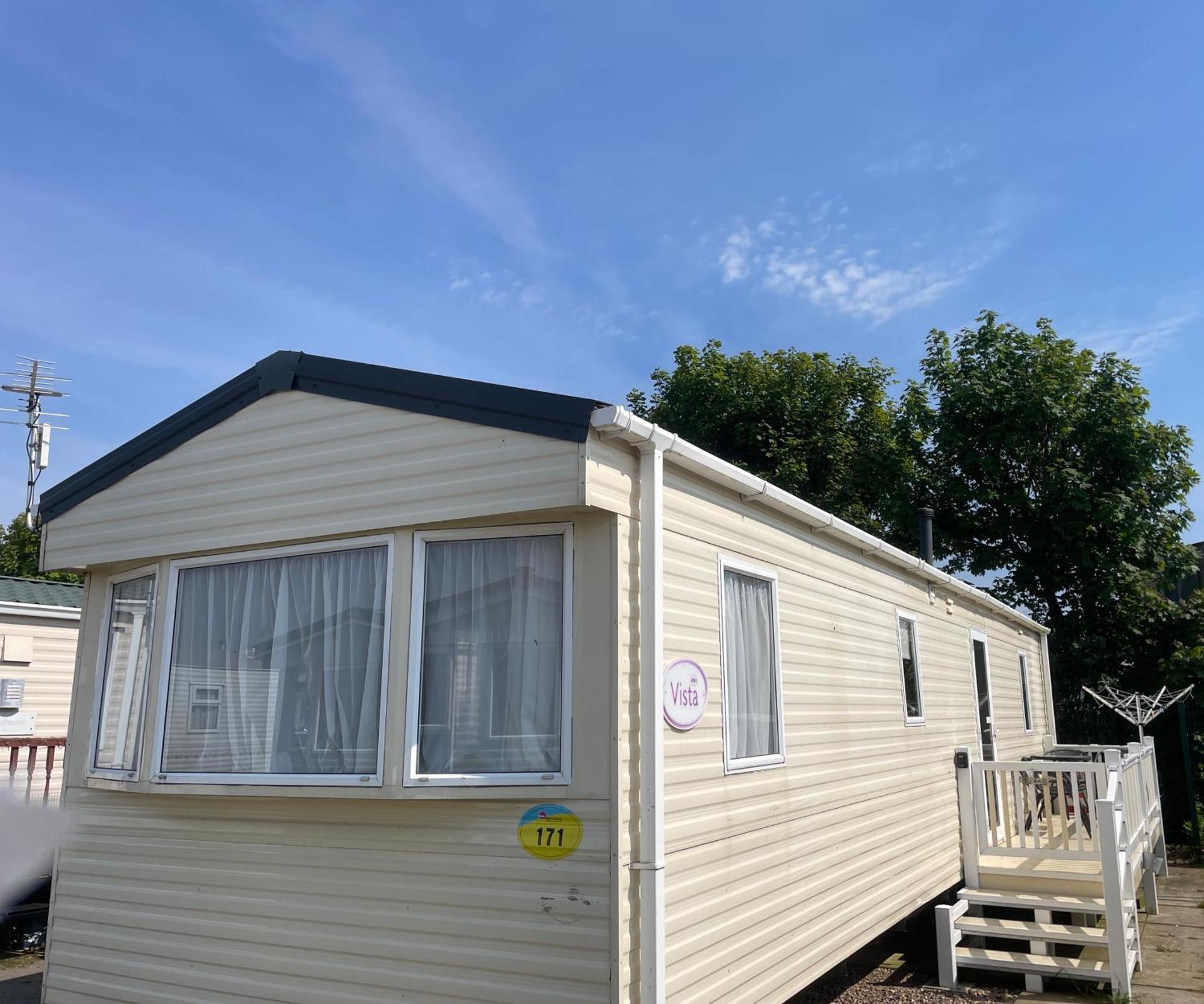 The Luxury Wolds Retreat 6 Berth 3 Bedrooms Beds Made For Arrival Wifi Ingoldmells Bilik gambar