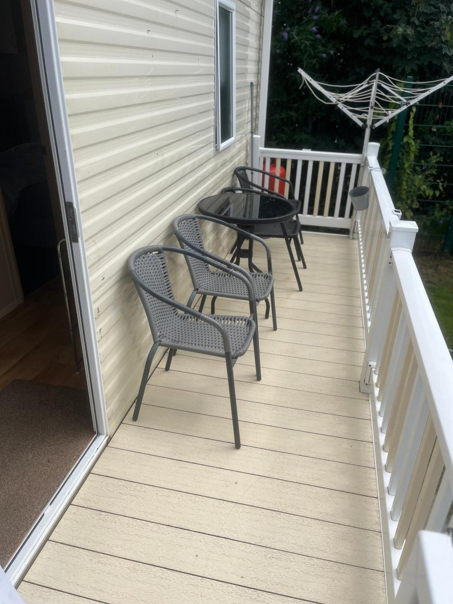 The Luxury Wolds Retreat 6 Berth 3 Bedrooms Beds Made For Arrival Wifi Ingoldmells Luaran gambar