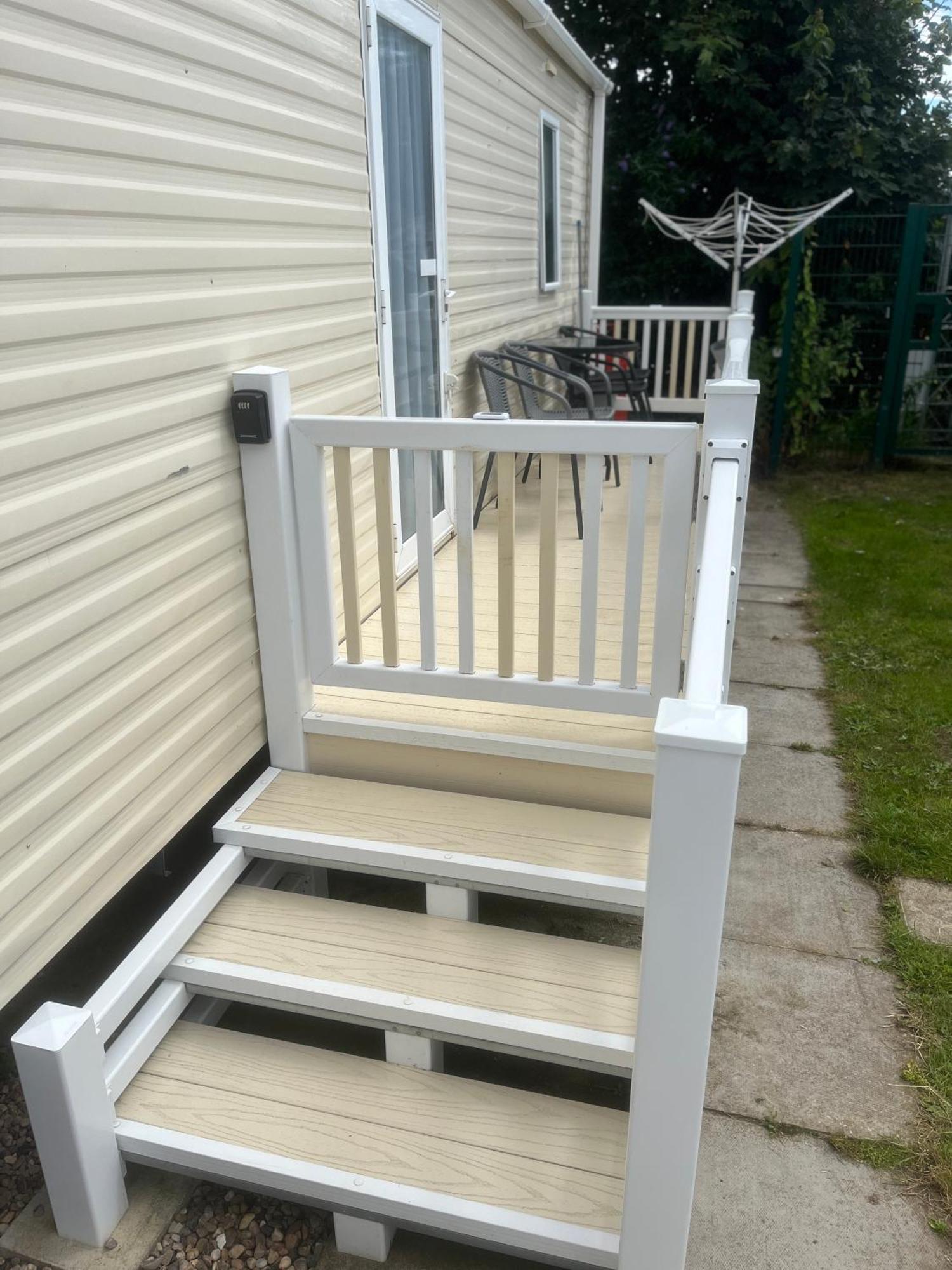 The Luxury Wolds Retreat 6 Berth 3 Bedrooms Beds Made For Arrival Wifi Ingoldmells Luaran gambar
